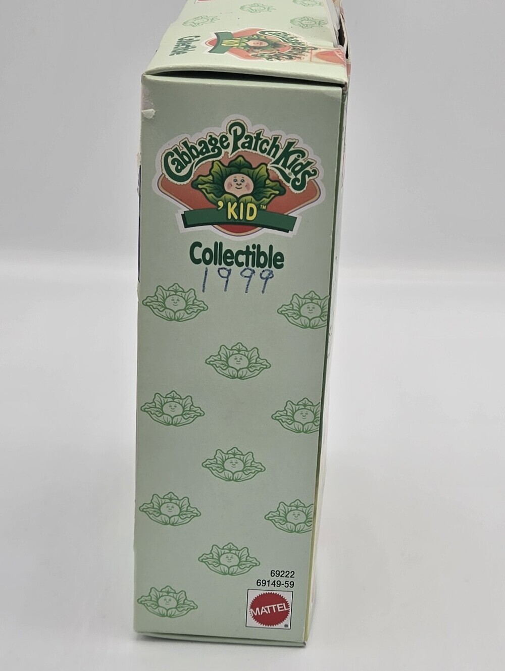Vintage 1998 Mattel Cabbage Patch Kids 4.5” Baby Doll Ali Emma DOB April 16 - Picture 6 of 7